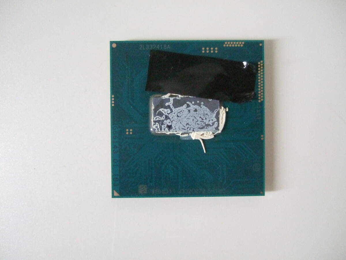 CPU Intel Core i3-4000M 2.4GHz SR1HC拍卖