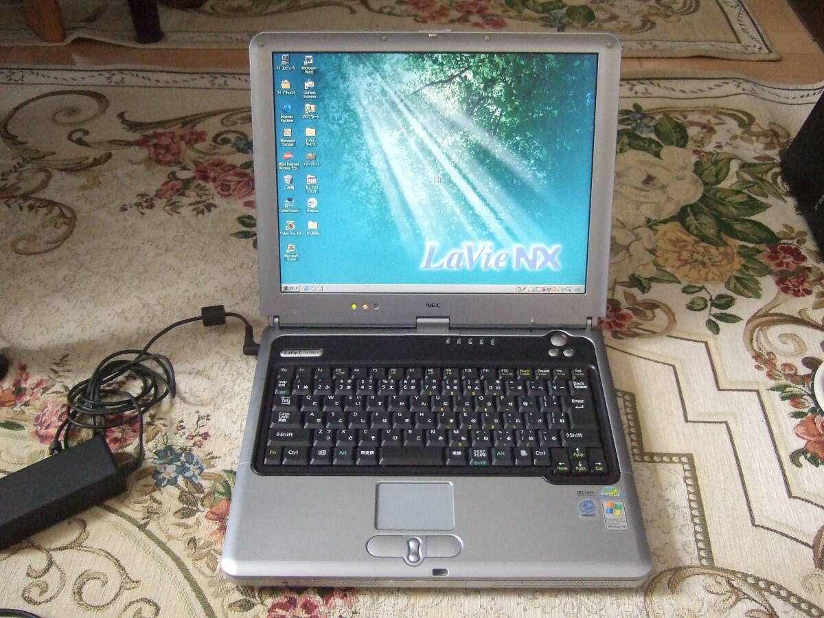 美品 Win98 NEC PC-LL7001D シリアル D-Sub9ピン(RS-232C) /パラレル D-sub25ピン ②拍卖