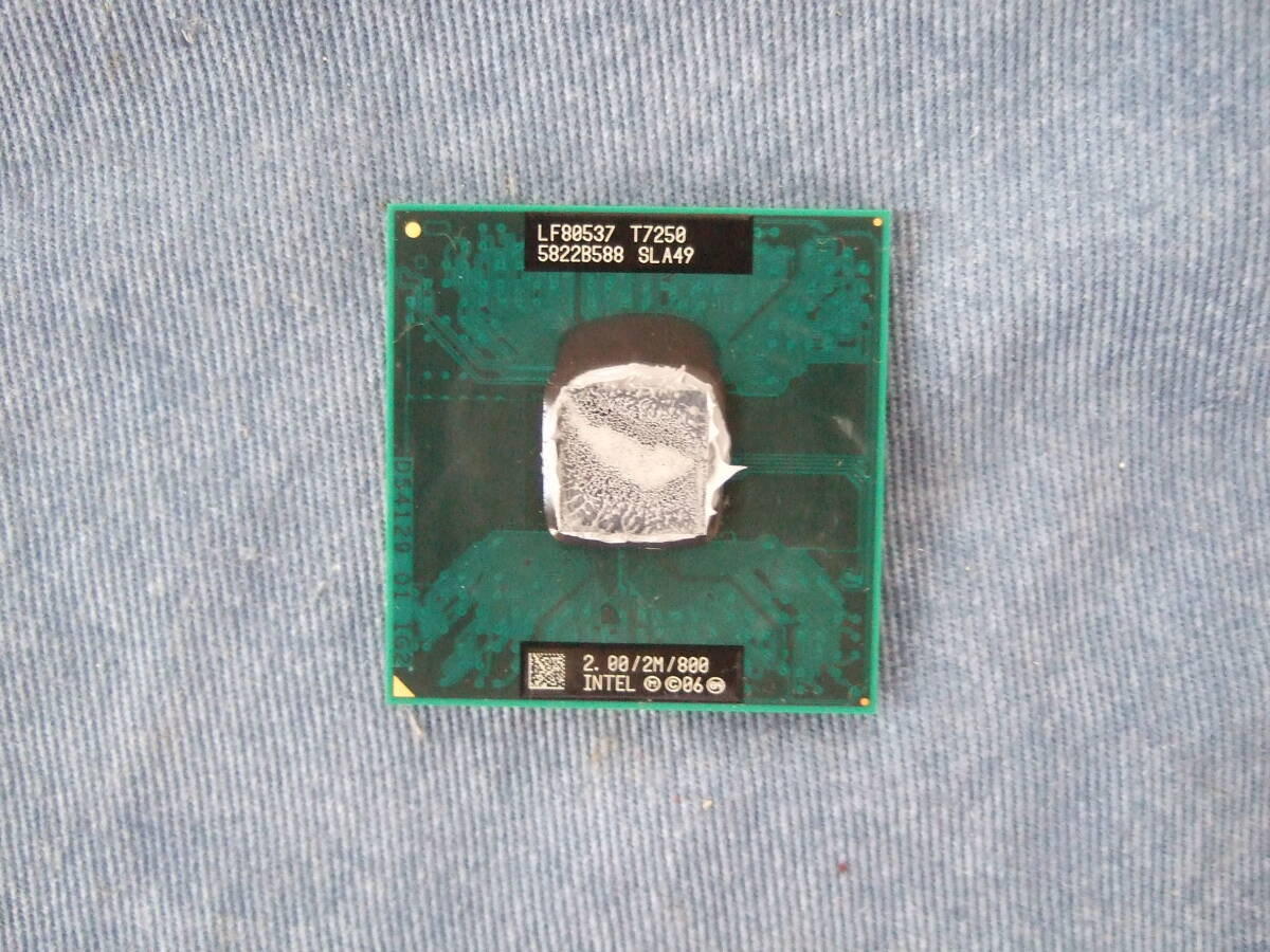 CPU INTEL Core2 Duo T7250 2.00GHz SLA49 ③拍卖