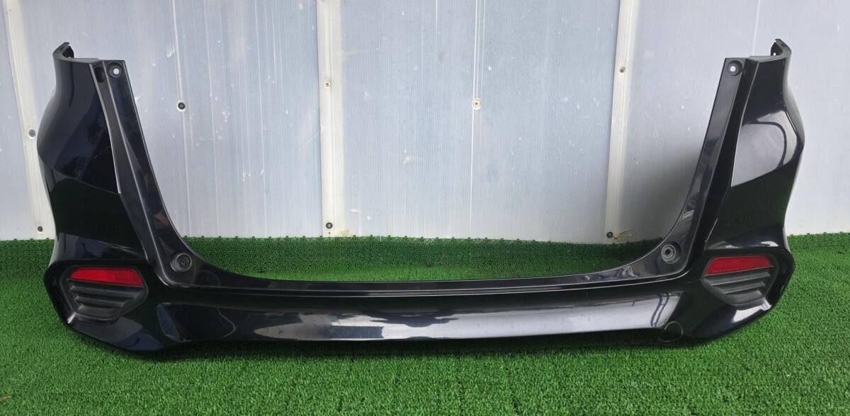 ホンダ シャトル GP7 リアバンパー (B610M ナイトブルー)拍卖