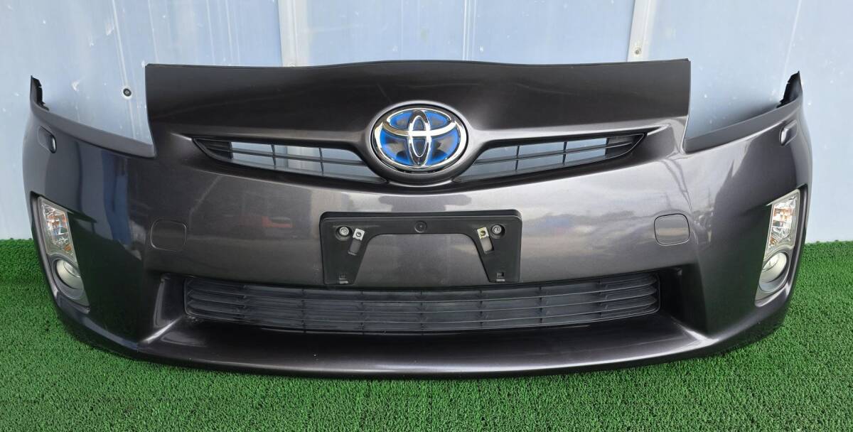 トヨタ プリウス ZVW30 フロントバンパー (1G3 グレーメタリック)拍卖