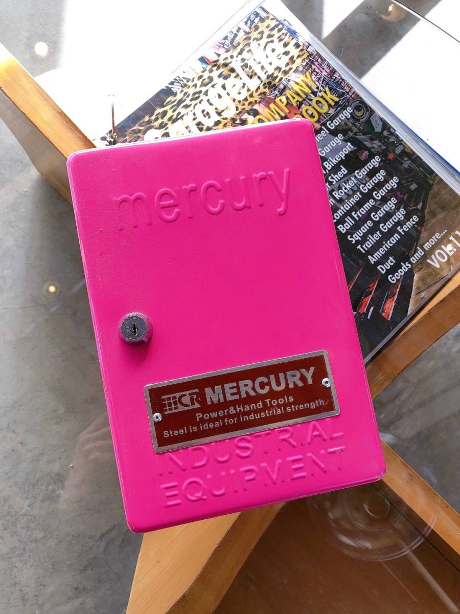 MERCURY キーボックス ピンク オリジナルカラー拍卖