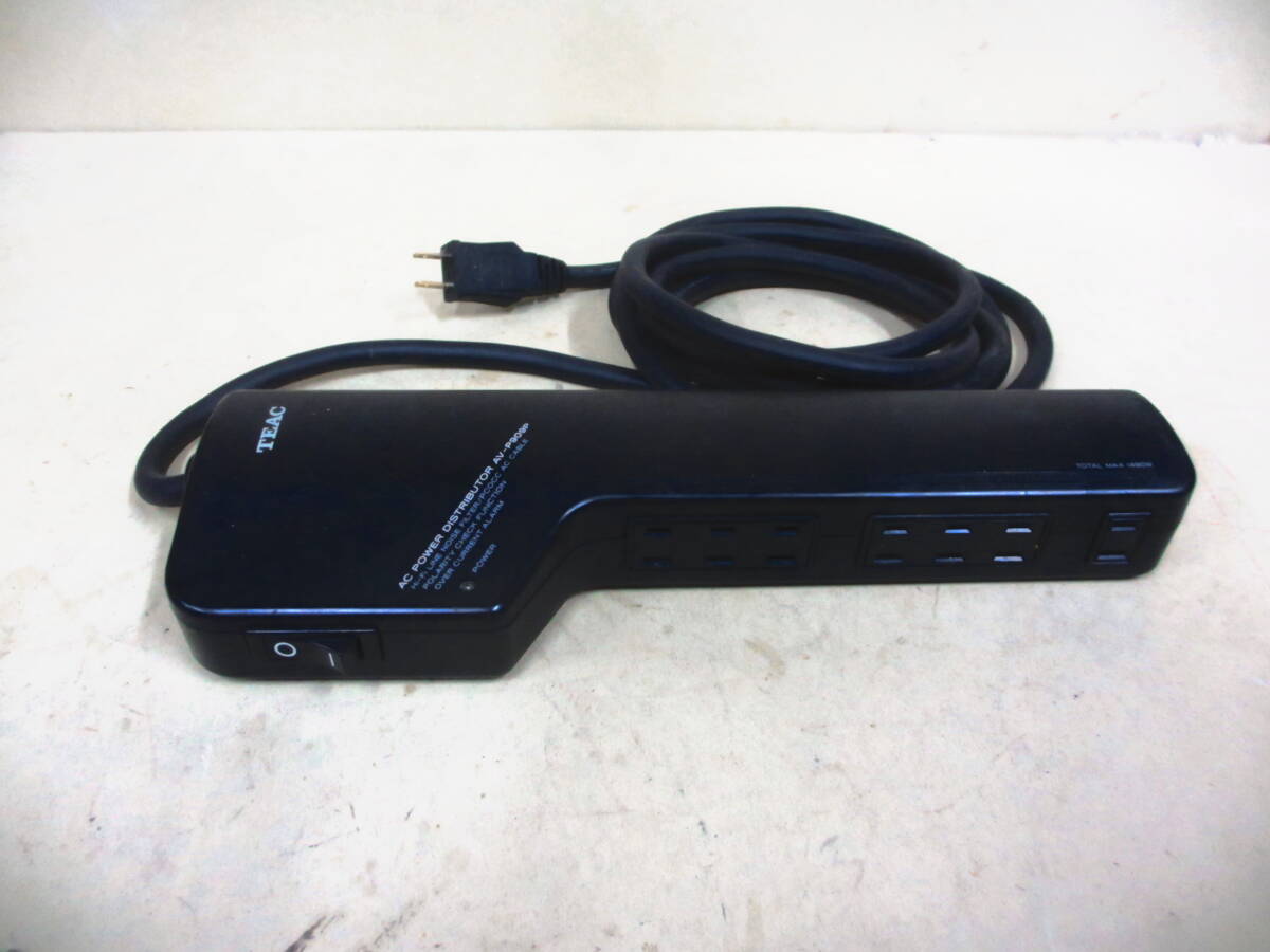 TEAC AC POWER DISTRIBUTOR ディストリビューター AV-P909P拍卖