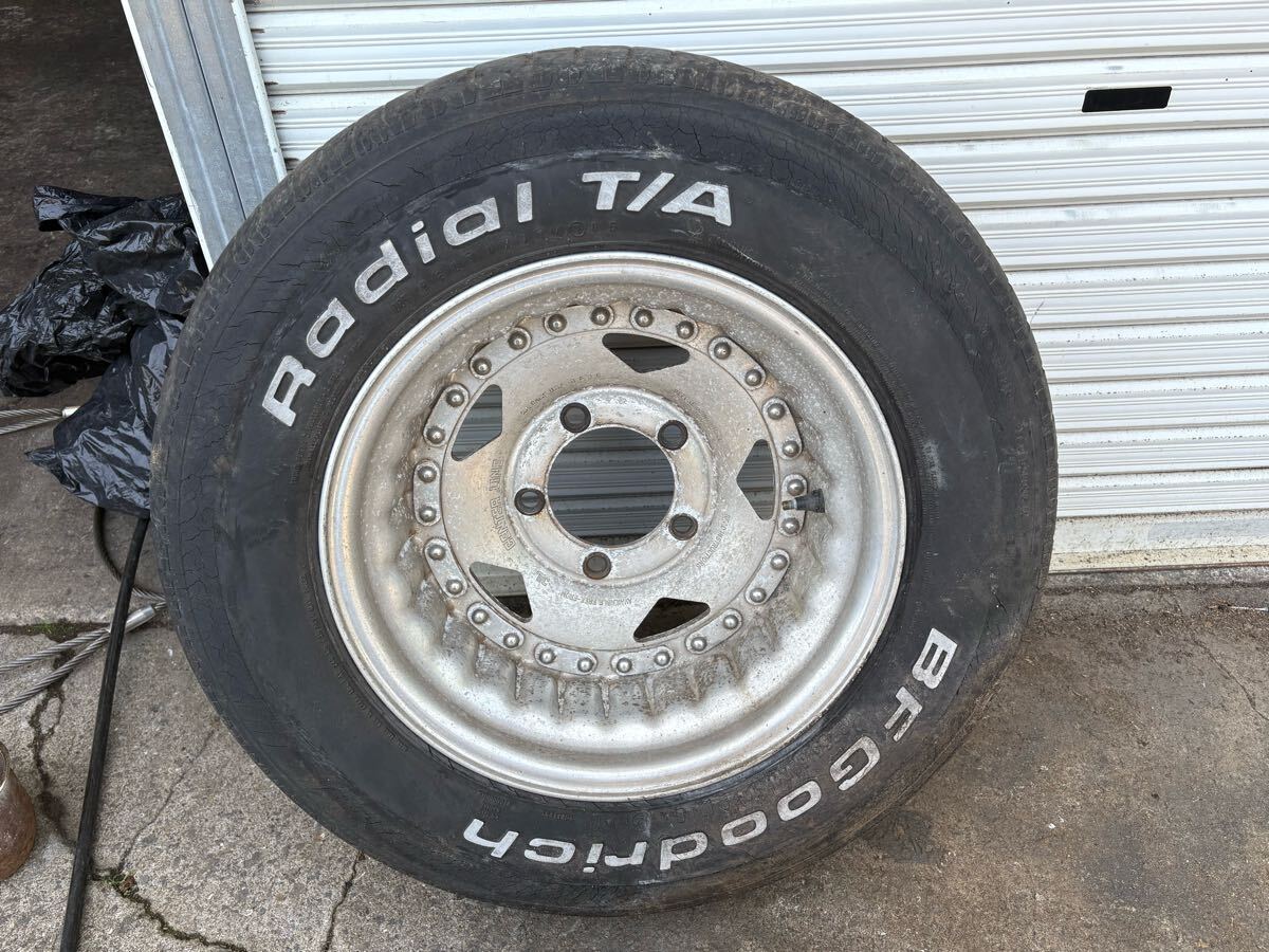 センターライン コンボディレクショナル 15インチ 4本 セット 139.7 5H CENTR LINE拍卖