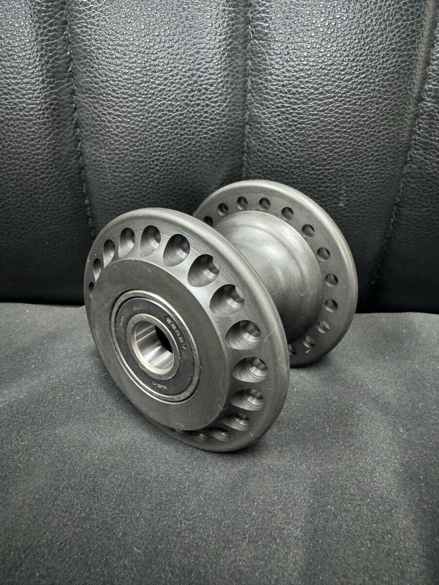 Japan Made スプールハブ チョッパー 70s ナックル パン ショベル パーカー仕上拍卖