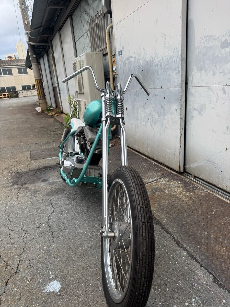 Japan Made スーパーナロー スプリンガー フォーク 14インチオーバー ナックル パン ショベル拍卖