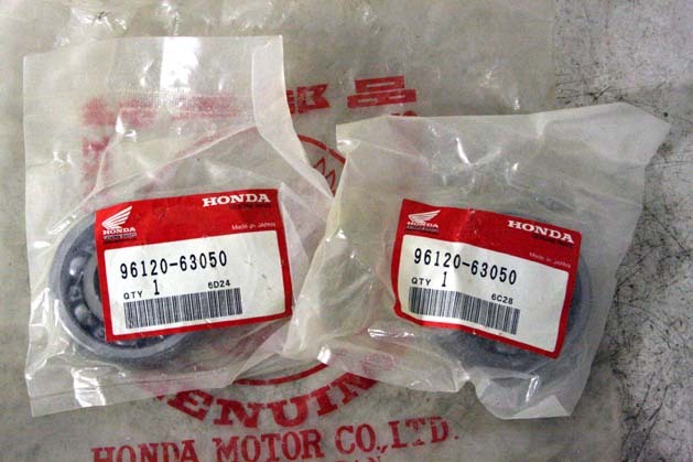 ホンダCB750Fourラジアルベアリング 96120-63050 CB400FCB500CB550CB250CB350CL250CL450CB450CB750FヤマハXS1スズキカワサキZ2Z1CBX拍卖