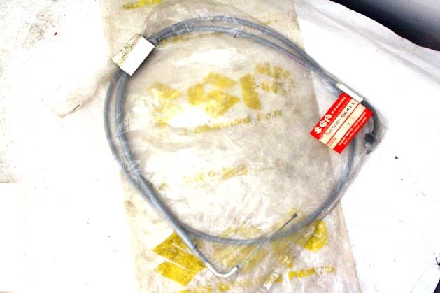 スズキ新品ワイヤー 58300-06411 検スージーユーディミニコレダAC90K125B120B100AS50ハスラー50バンバンRV50ウルフT90T125マメタンミニタン拍卖