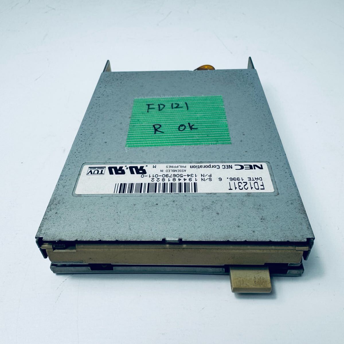 FD121 読み込みOK NEC FD1231T PC-9821など 3.5インチFDD拍卖