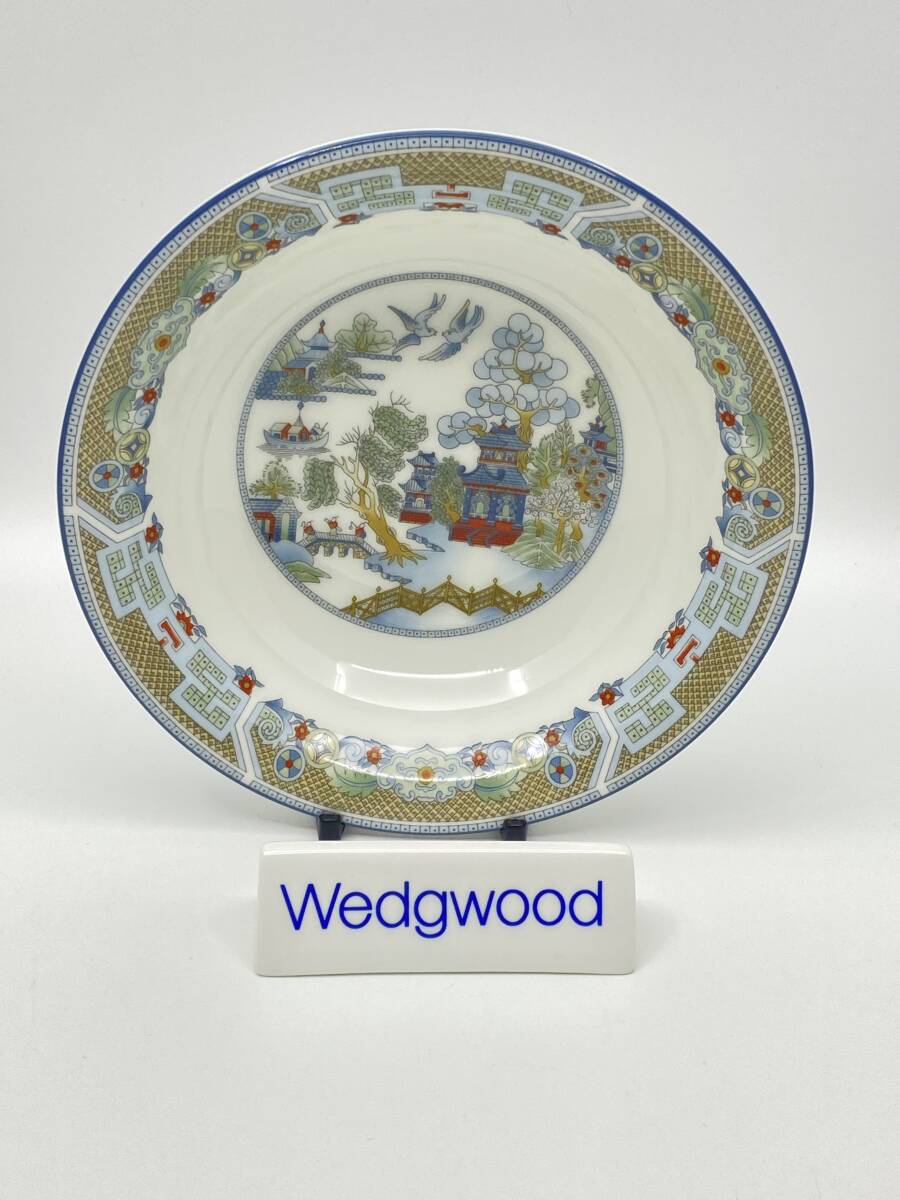 *最後の一つ - LAST ONE* WEDGWOOD ウェッジウッド CHINESE LEGEND 16cm Salad Bowl チャイニーズレジェンド 16cm サラダボウル *L93拍卖