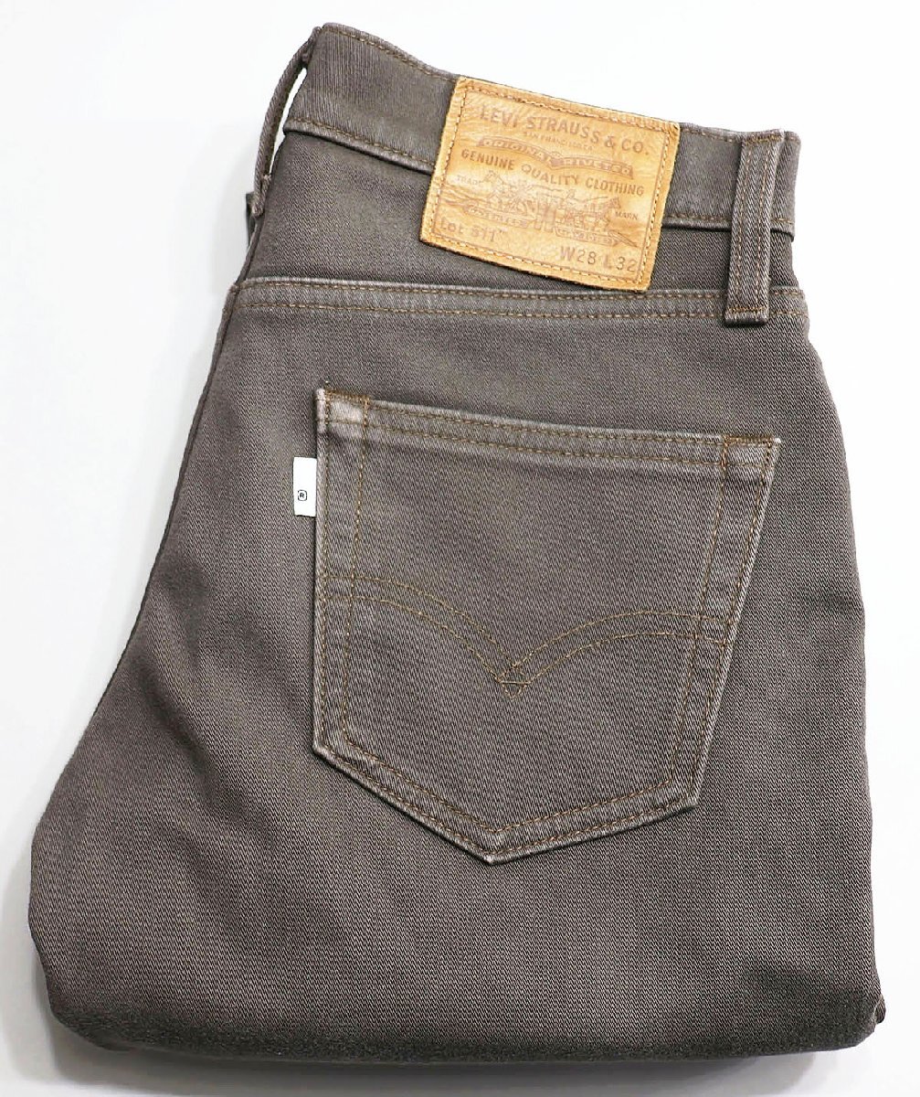 LEVI'S PREMIUM (リーバイス) Lot 511 SLIM FIT - WARM - / スリムフィット ウォームストレッチパンツ 04511-3030 w28拍卖