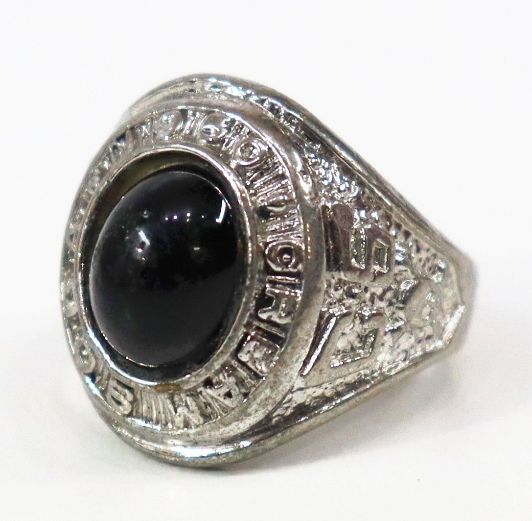 CREAM SODA (クリームソーダ) COLLEGE RING - 1950 - / カレッジリング【8号】/ 指輪 / ピンキーリング拍卖