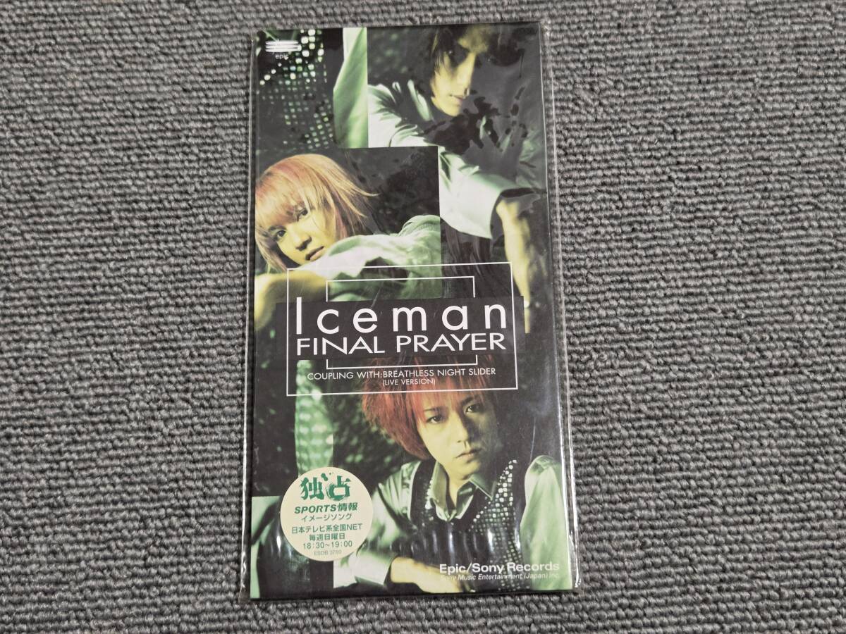 Iceman / FINAL PRAYER■8cmシングルCD■型番:ESDB-3780■■AZ-6683拍卖