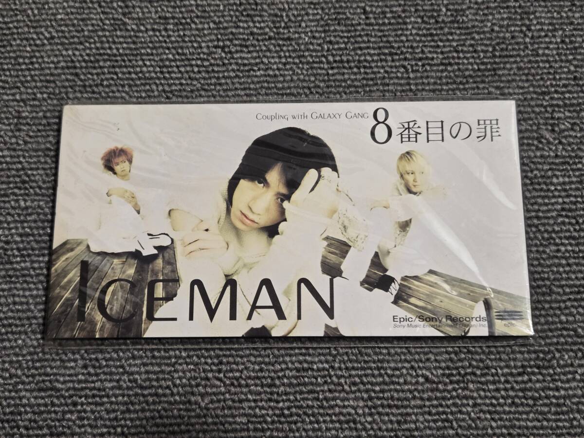 Iceman / 8番目の罪■8cmシングルCD■型番:ESDB-3807■■AZ-6685拍卖