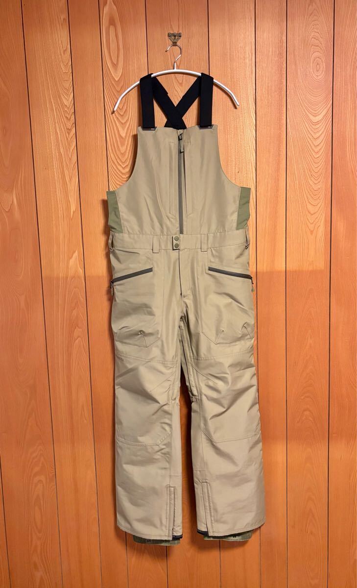 ◆2023年 バートン ゴアテックス 2L リザーブビブパンツ◆US Lサイズ◆color:Kelp◆USED◆拍卖