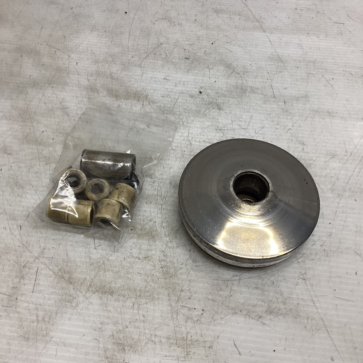 E63-36 ホンダ スーパーディオ AF27 プーリー セット 動作確認済み 純正部品拍卖