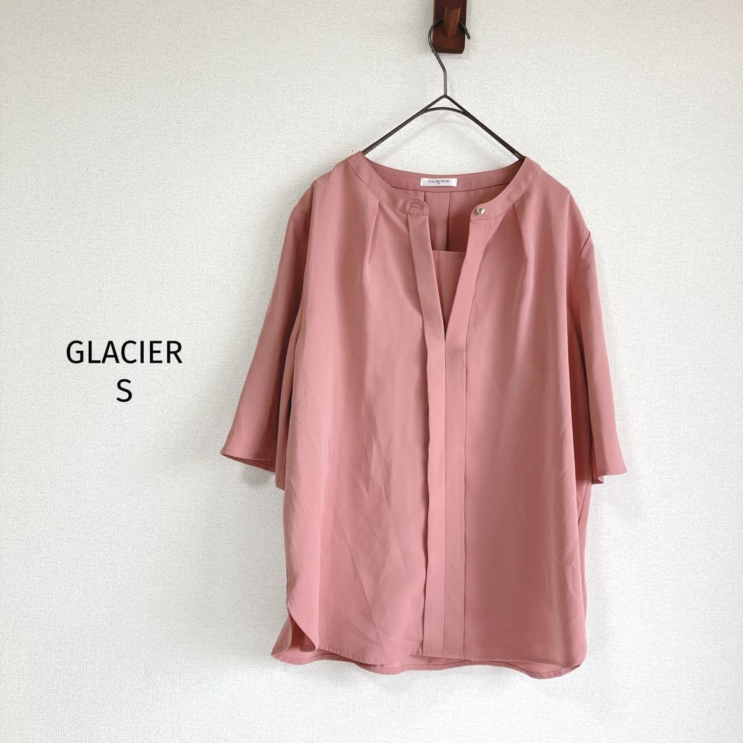 グラシア GLACIER ブラウス【S】五分袖 フレアスリーブ フォーマル拍卖