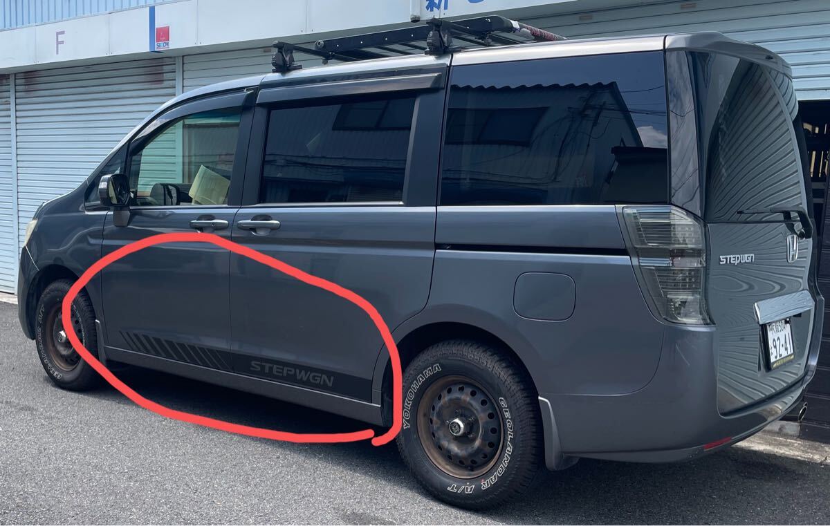 ステップワゴン サイドデカール RK その他色々 ステッカー拍卖