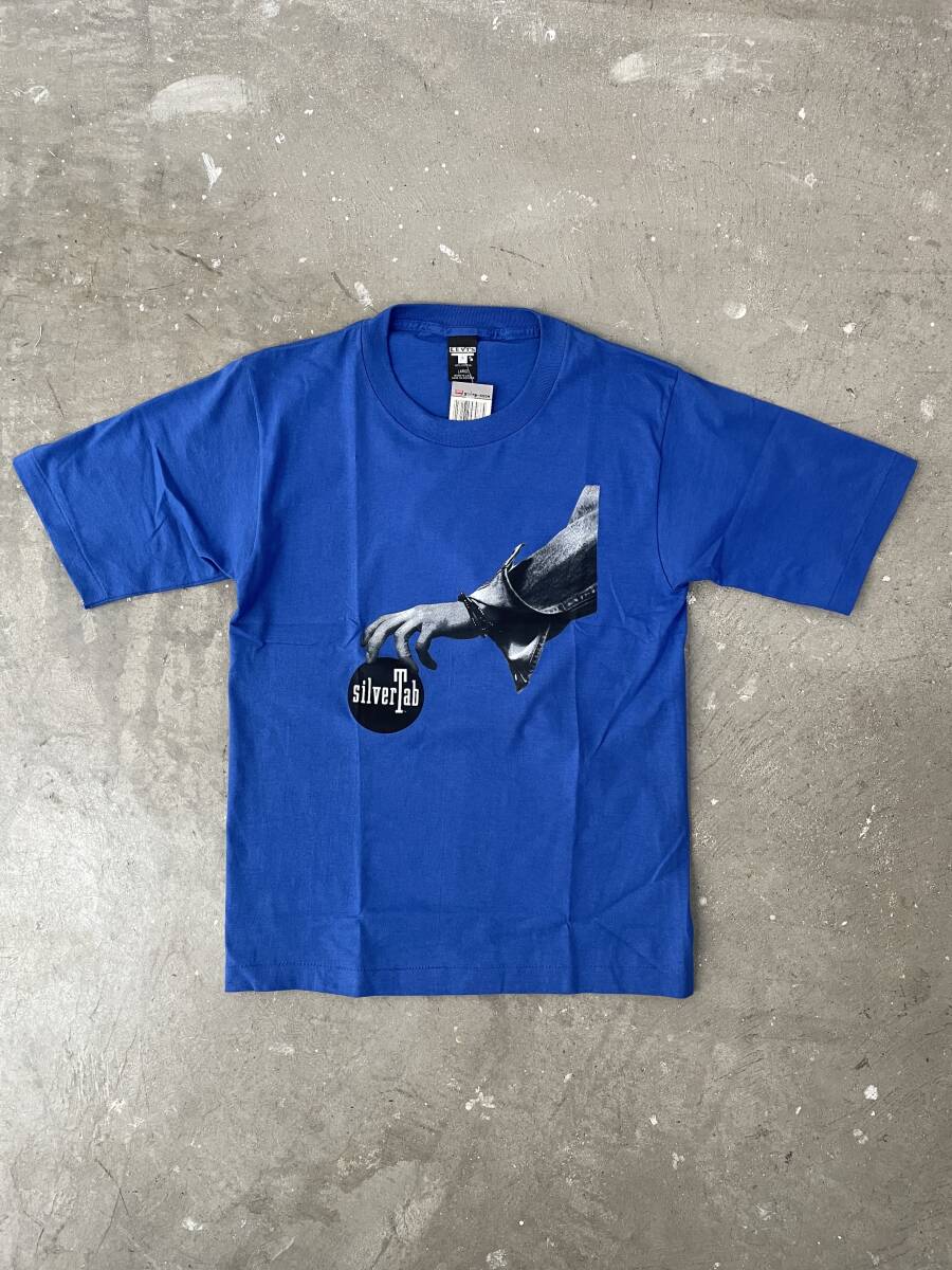 超希少!未使用品!USA製!80s 90s Levi's SILVER TAB リーバイス シルバータブ Tee Tシャツ デッドストック ストリート NOS (Lサイズ)拍卖