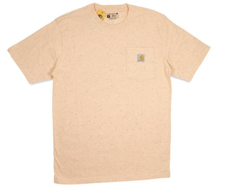 【M】Carhartt カーハート 半袖ポケットTシャツ K87/アプリコット拍卖