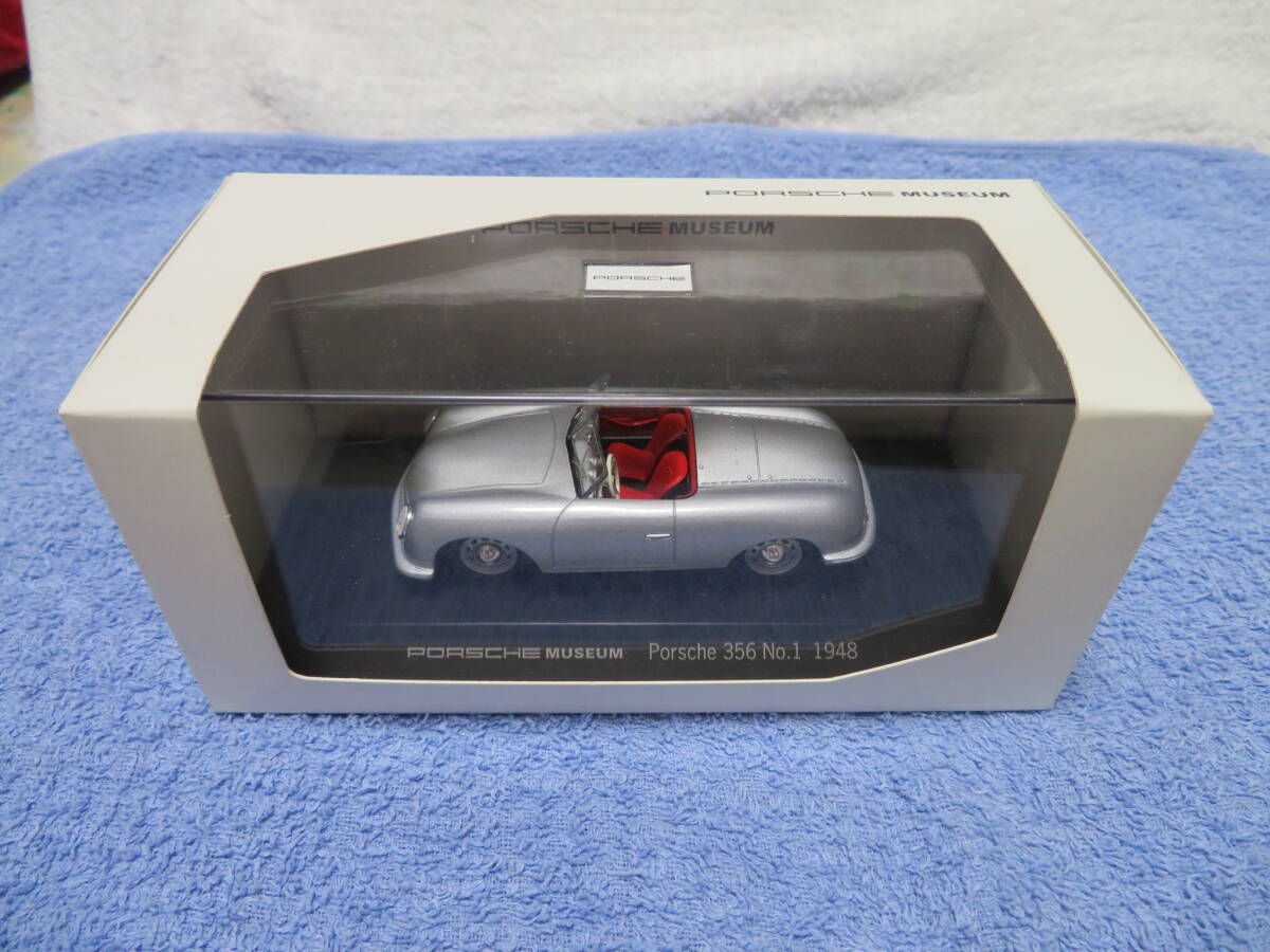 H) PORSCHE ポルシェ 356 ミニカー 43/1 拍卖