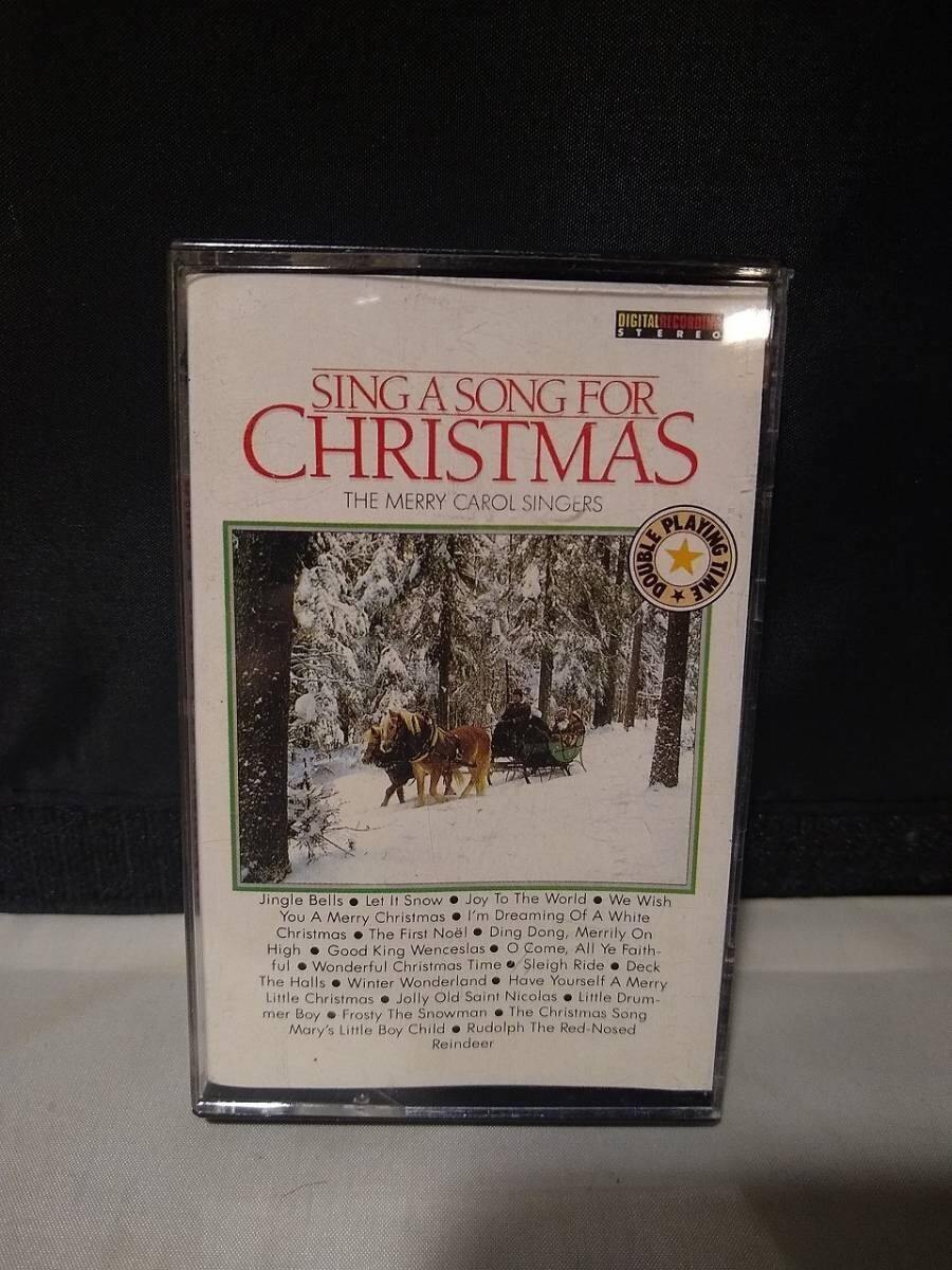 T6171 カセットテープ Sing a Song for Chiristmas拍卖