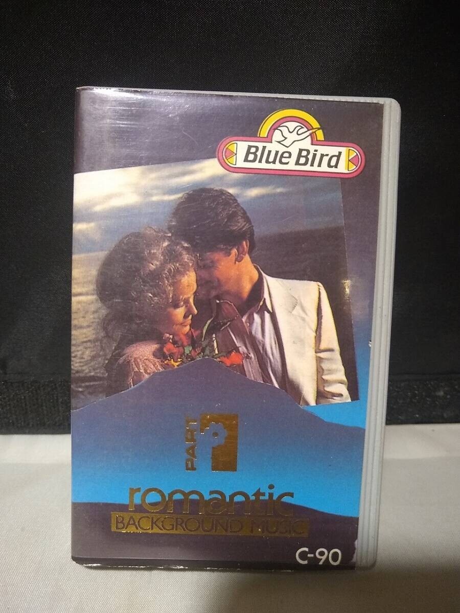 T6272 カセットテープ BLUE BIRD / ROMANTIC BACKGROUND MUSIC拍卖