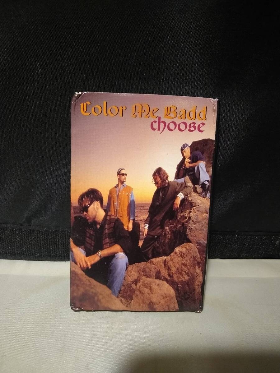 T6165 カセットテープ Color Me Badd Choose拍卖