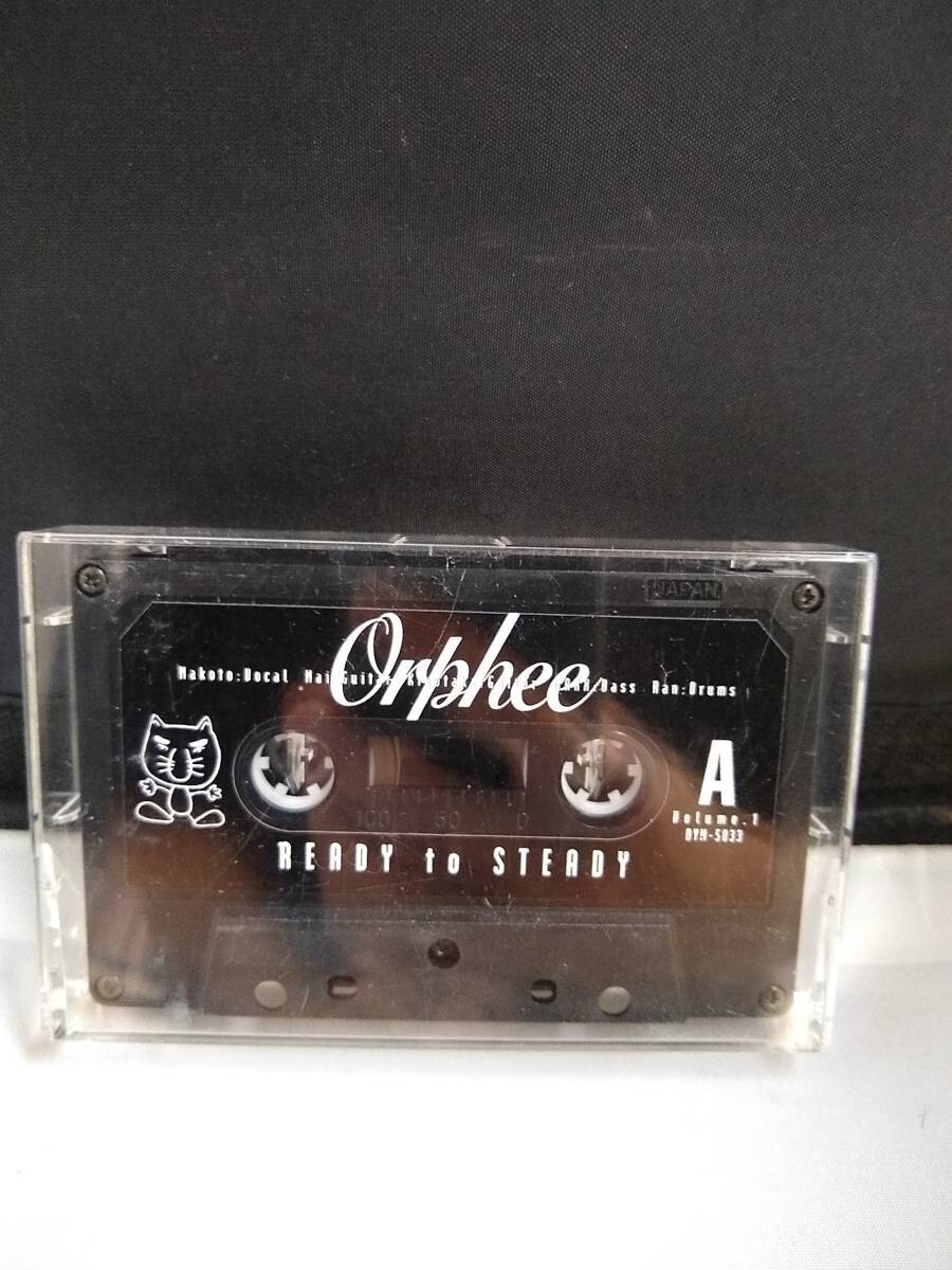 C6266 カセットテープ Orphee オルフェ Ready to Steady拍卖