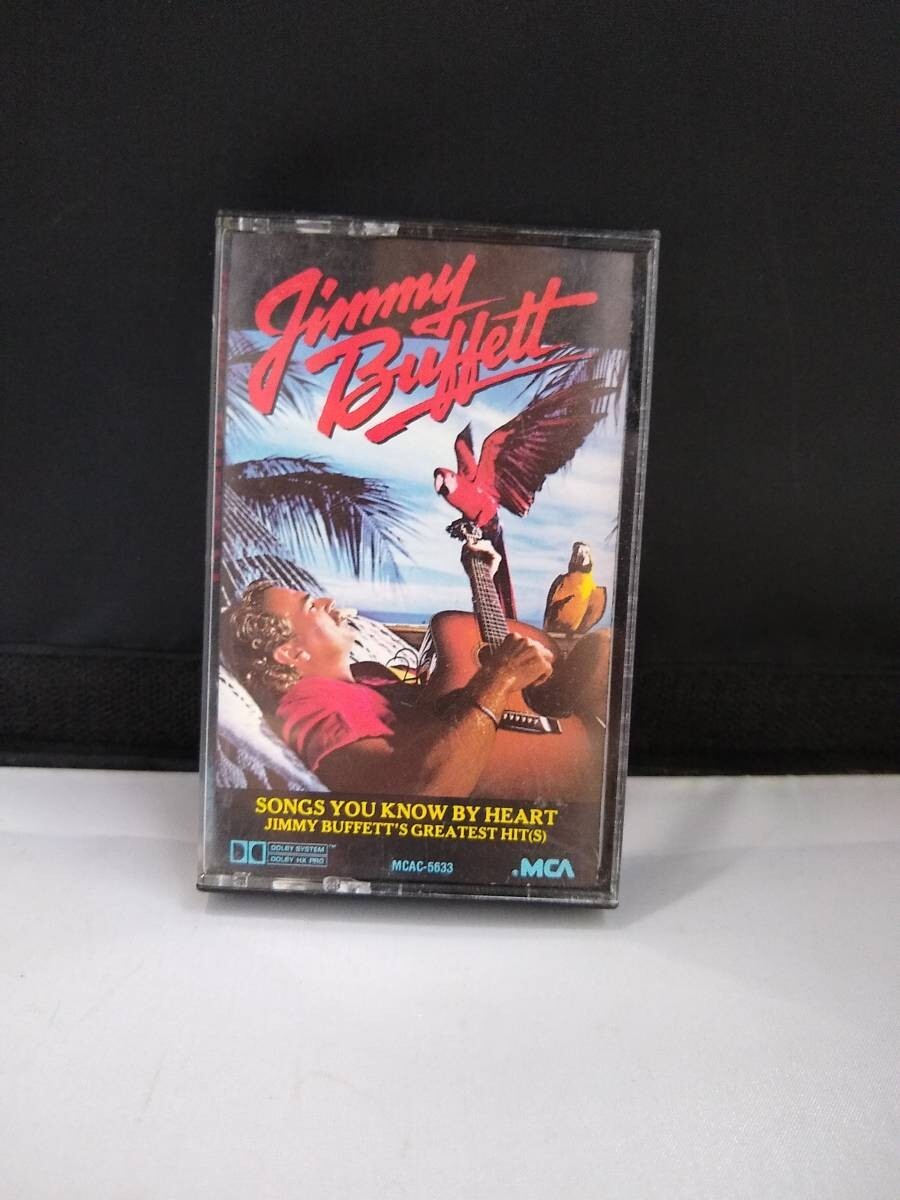 T2953 カセットテープ ジミー・バフェット Jimmy Buffett Songs You Know By Heart拍卖