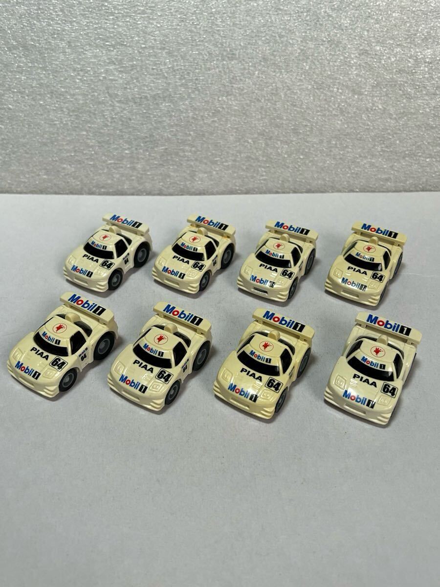激レア絶版希少!Mobil 1 NSX!MAKAJIMA RACING!プルバックカー!8台セット!当時物!拍卖