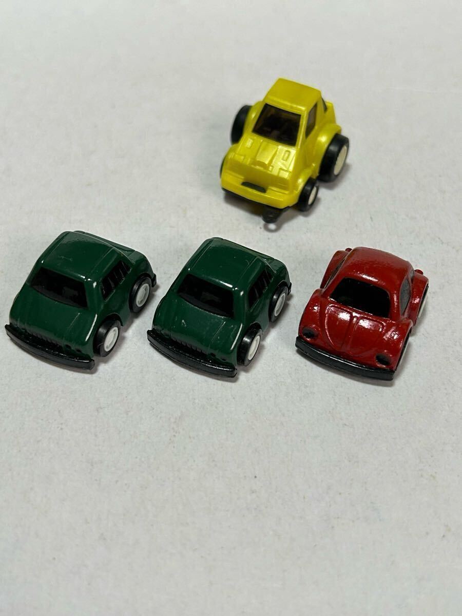 超激レア希少!昭和レトロ!MIDORI JAPAN!チビデカ JAPAN!プルバックカー!4台セット!当時物!入手困難モデル!拍卖