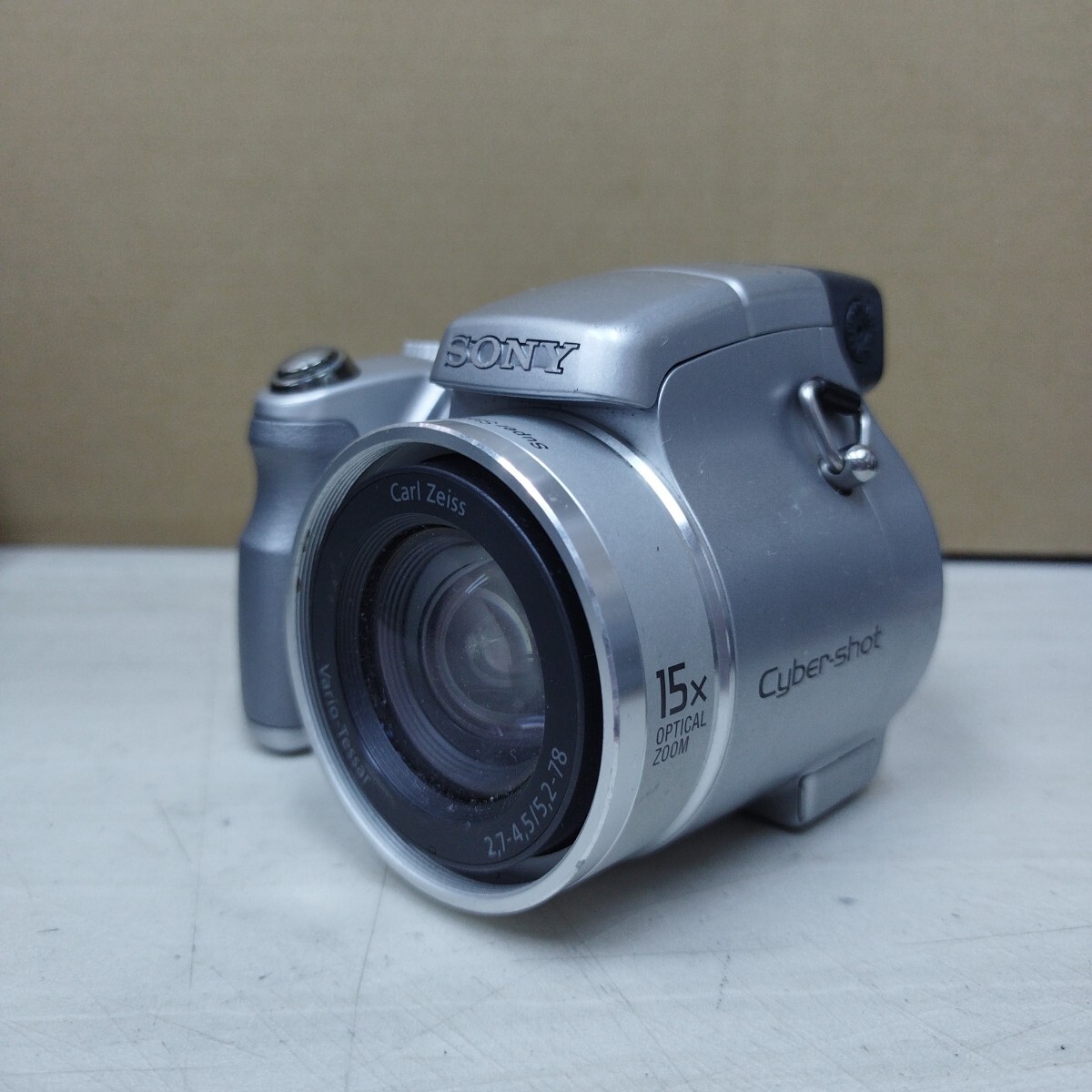 SONY Cyber-shot DSC-H7 ソニー デジタルカメラ 未確認 4995拍卖