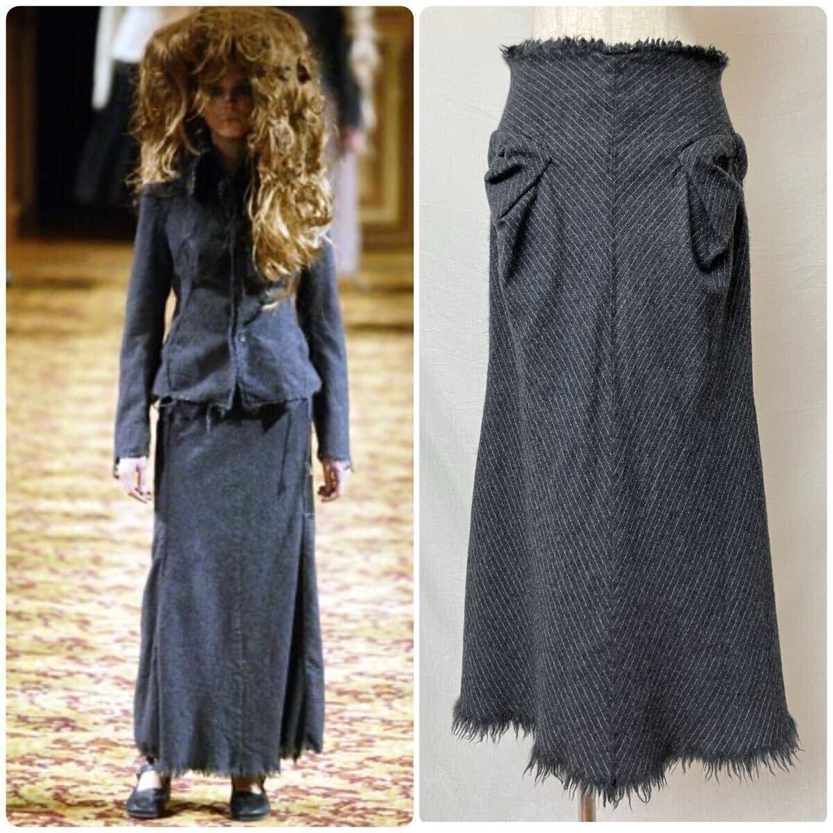 2003●Junya Watanabe ジュンヤワタナベ コムデギャルソン VintageヴィンテージArchive comme des garconsアーカイブ Kei Ninomiya noir 拍卖