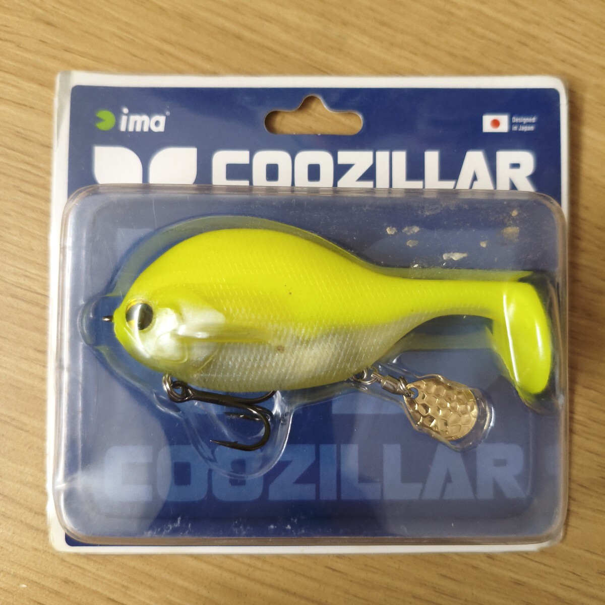 アムズデザイン未使用品 COOZILLAR #CZ-001 チャートリュースシャッド拍卖