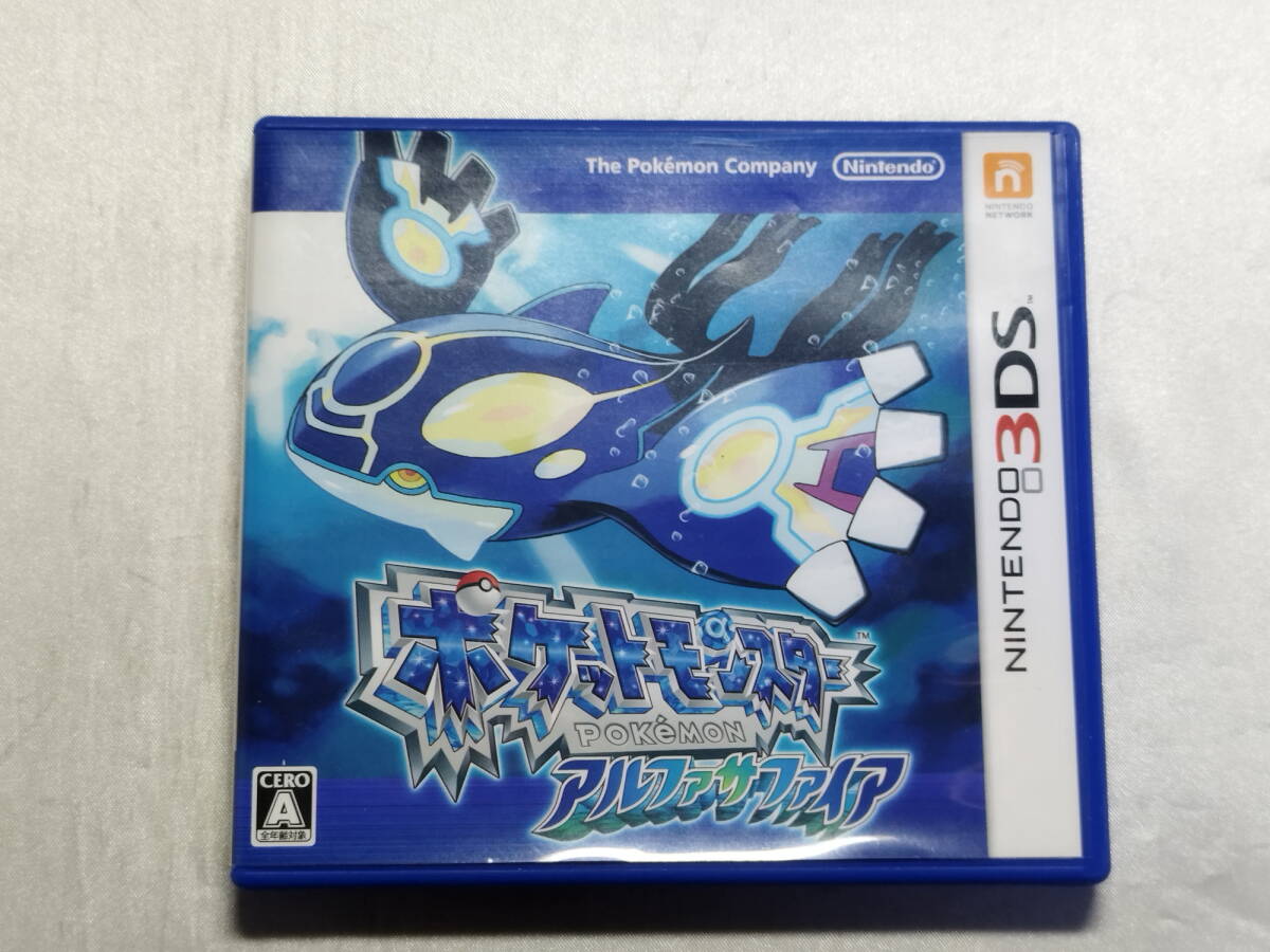 中古品 ニンテンドー3DSソフト ポケットモンスター アルファサファイア拍卖
