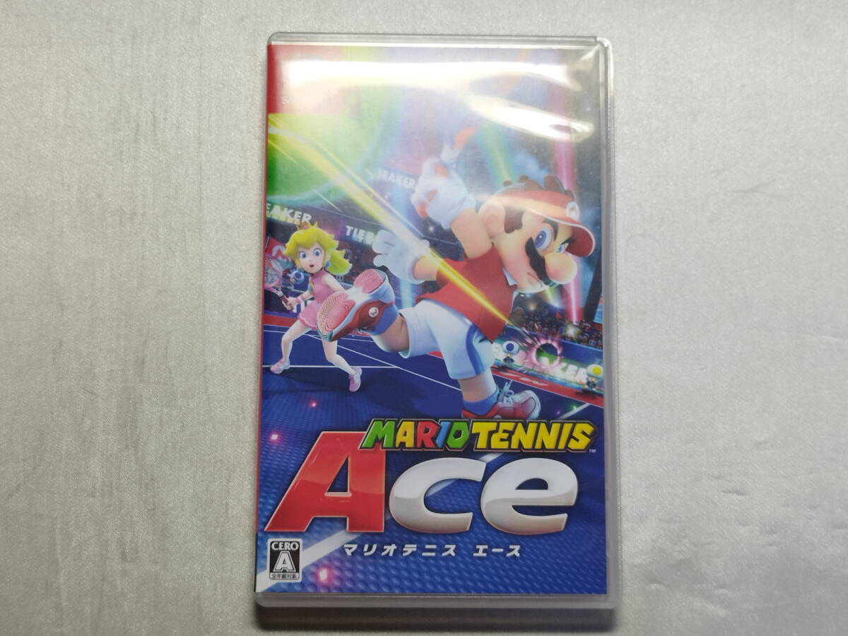 中古品 ニンテンドースイッチソフト マリオテニス エース拍卖