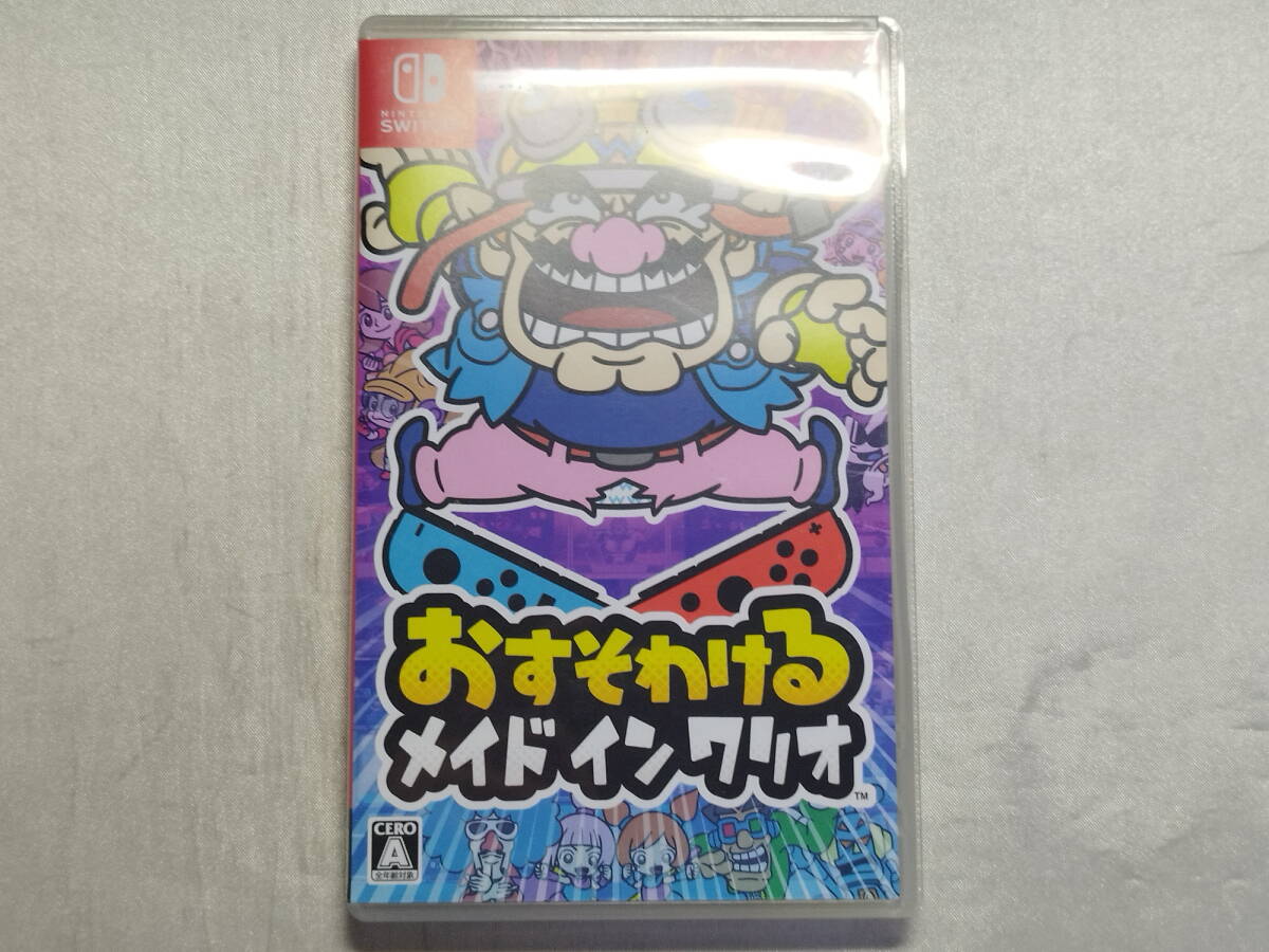 中古品 ニンテンドースイッチソフト おすそわける メイド イン ワリオ拍卖