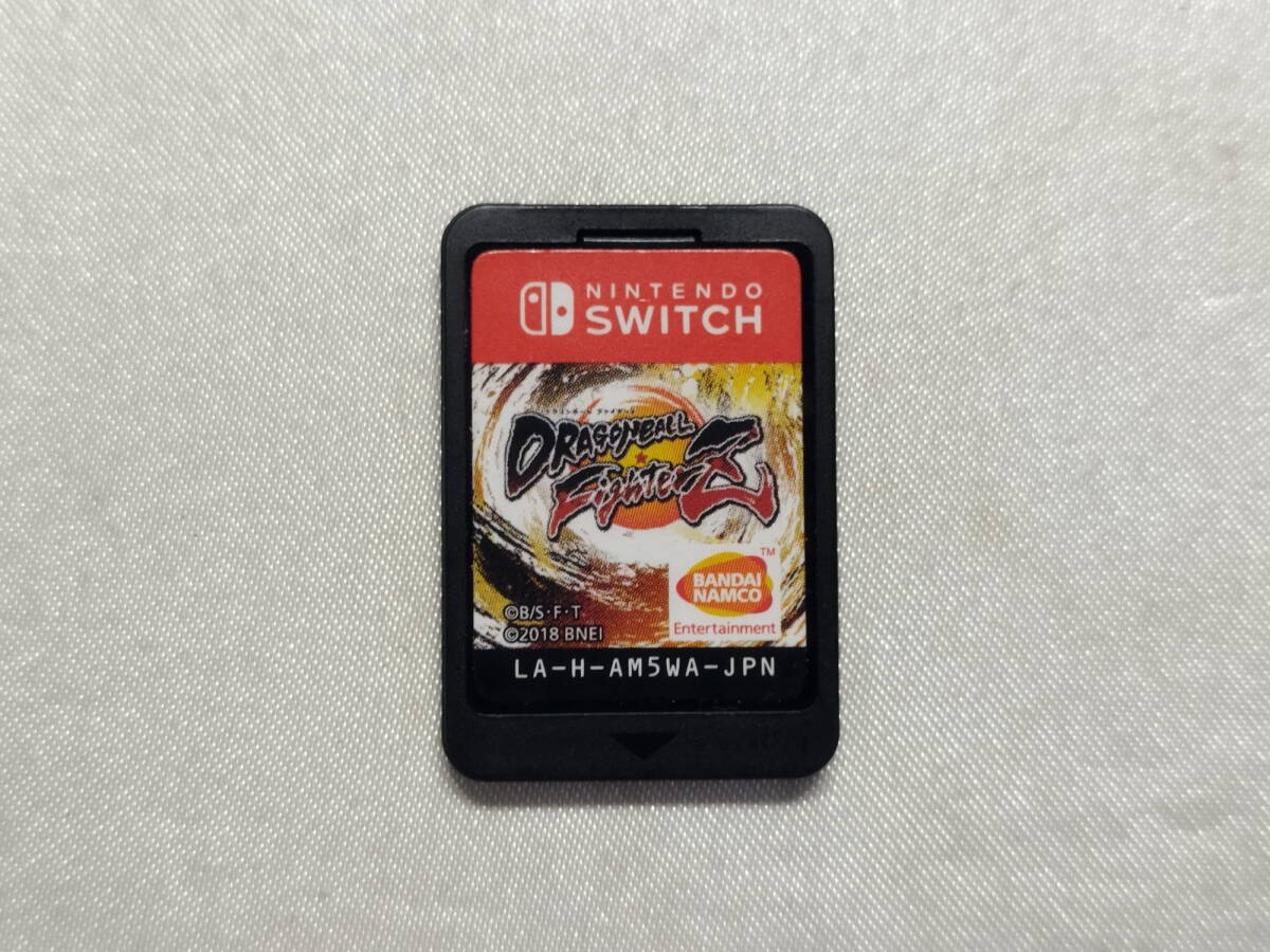 中古品/欠品有り ニンテンドースイッチソフト ドラゴンボール ファイターズ 箱説欠品拍卖