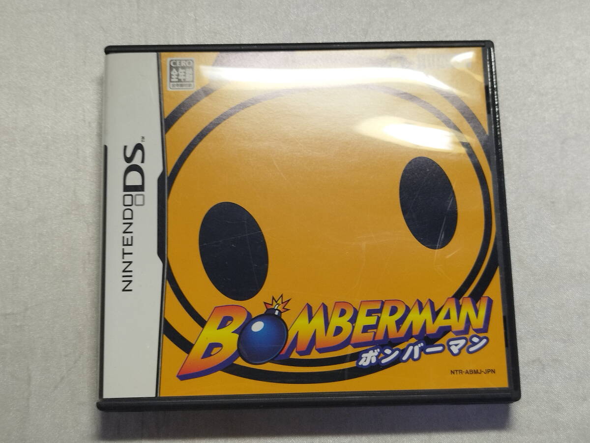 中古品 ニンテンドーDSソフト BOMBERMAN ボンバーマン拍卖