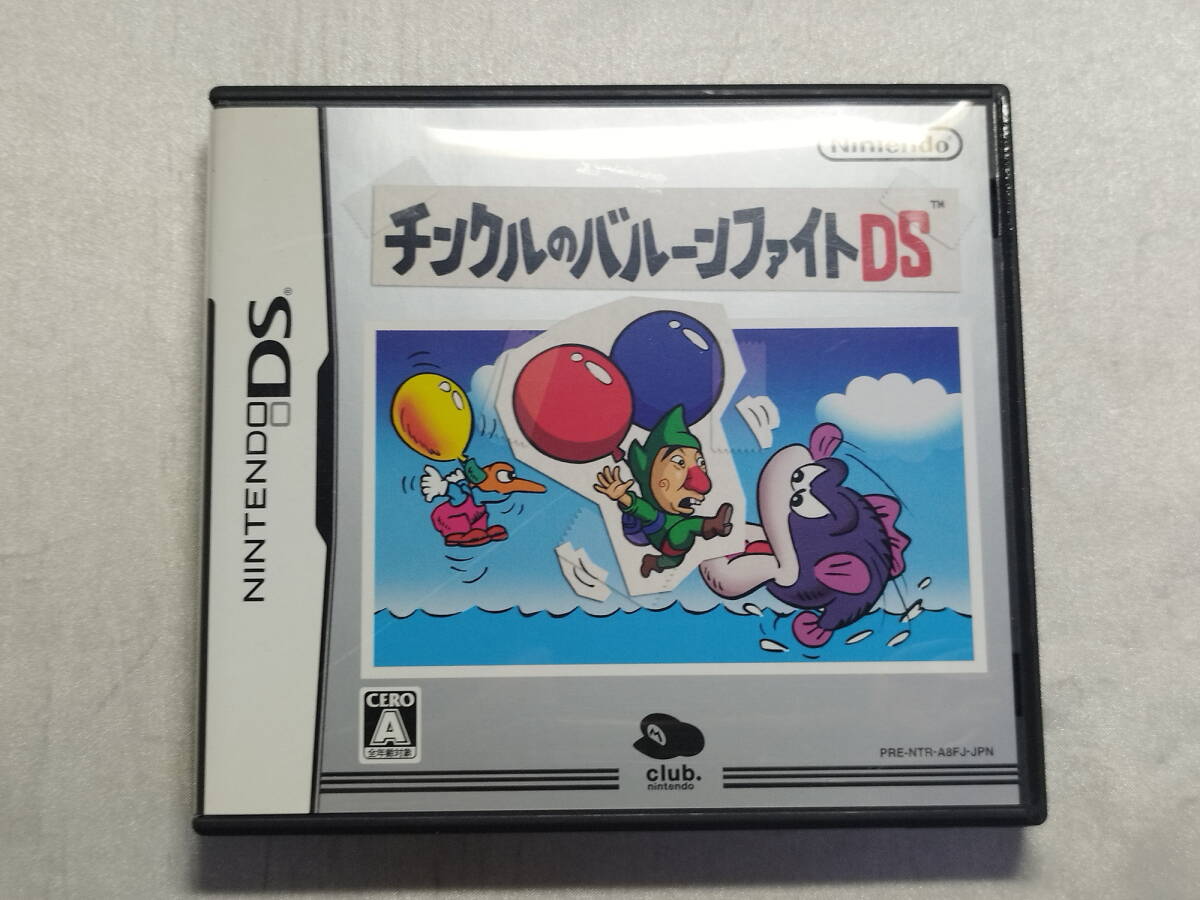 中古品 ニンテンドーDSソフト チンクルのバルーンファイトD拍卖