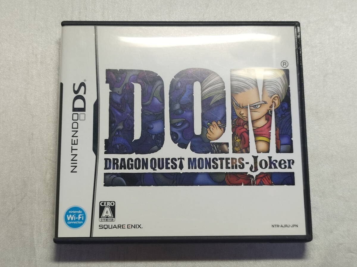 中古品 ニンテンドーDSソフト ドラゴンクエストモンスターズ ジョーカー拍卖
