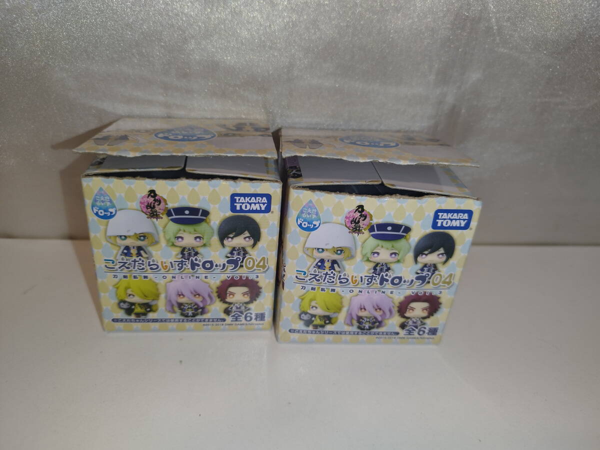 中古品 刀剣乱舞-ONLINE-vol.3 毛利藤四郎/薬研藤四郎 こえだらいずドロップ04 2個セット拍卖