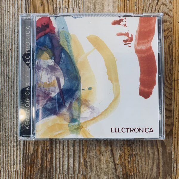 CD【森岡賢】ELECTRONICA / KEN MORIOKA / UPCH-1051 / SOFT BALLET / ソフトバレエ拍卖