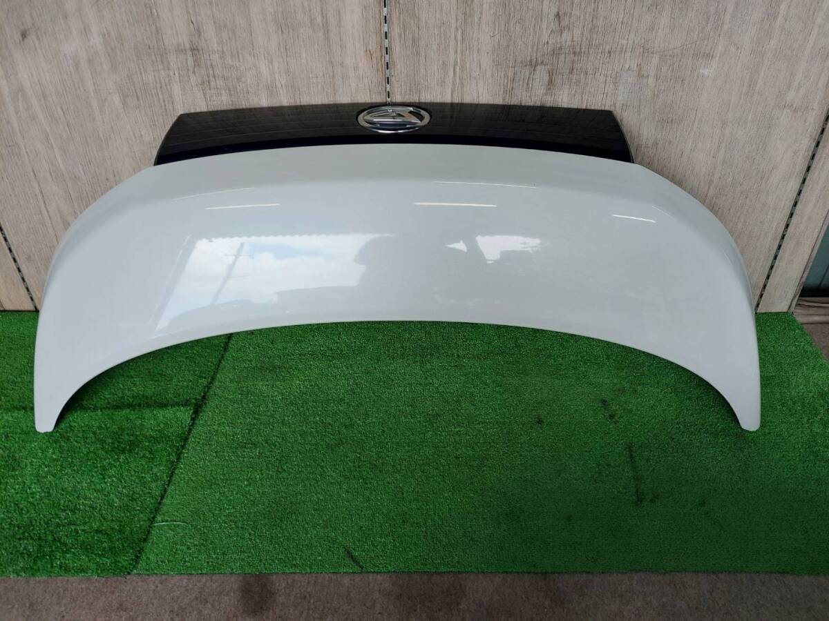 ダイハツムーヴカスタム④ DBA-L175S ボンネット カラーNO:W24拍卖