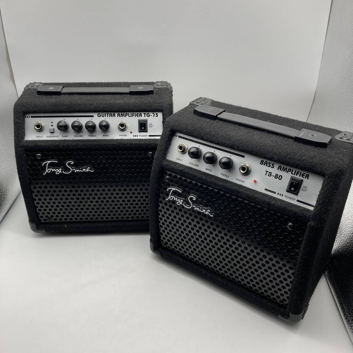 48M【中古ジャンク品】キョーリツコーポレーション ギター&ベースアンプ 2点セット ※動作未確認ジャンク品拍卖