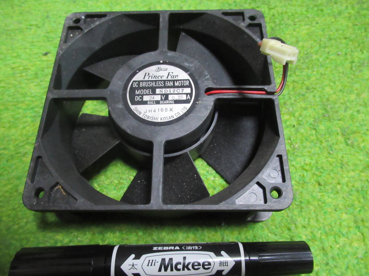 Prince Fan DC BRUSHLESS FAN MOTOR ND12C7 24V 0.25A拍卖