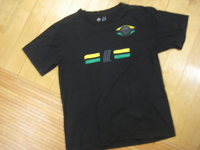 美品 LUZeSOMBRA プラシャツ ブラック サイズXL ルースイソンブラ 半袖Tシャツ イ 黒 吸水速乾 ストレッチ拍卖