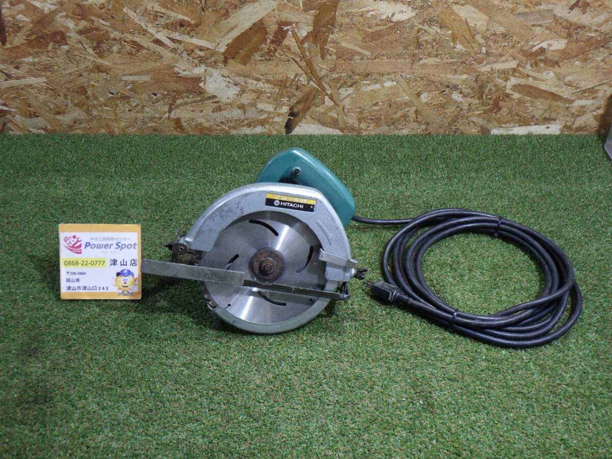 HiKOKI(旧日立工機) 鼻切り用逆勝手丸のこ C7BC1 切断機 木工用 大工道具 日曜大工 丸鋸 マルノコ 250619拍卖