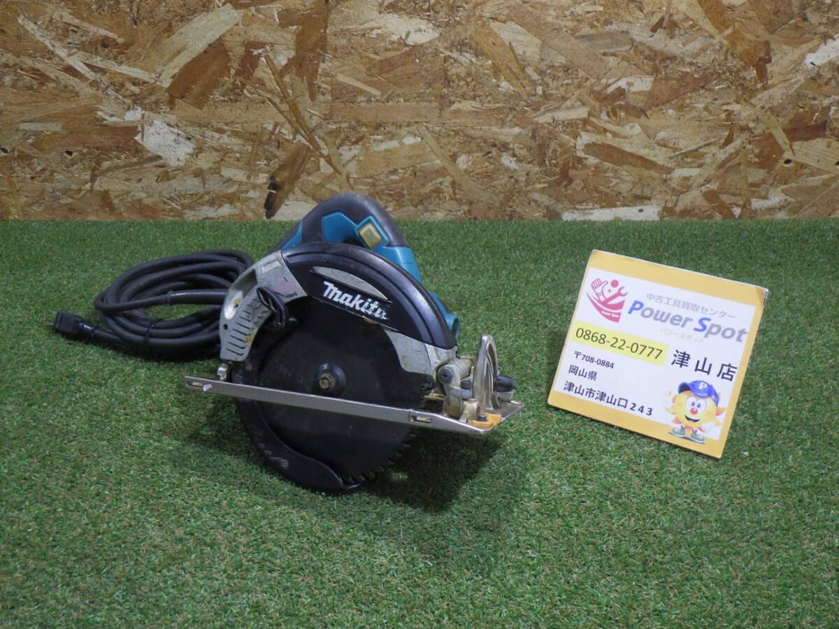 マキタ 電子造作用精密マルノコ アルミベース 165mm 5710C 日曜大工 現場作業 切り落とし 丸ノコ 丸鋸 中古品 250622拍卖
